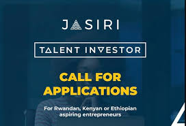 Jasiri Talent Investor programme